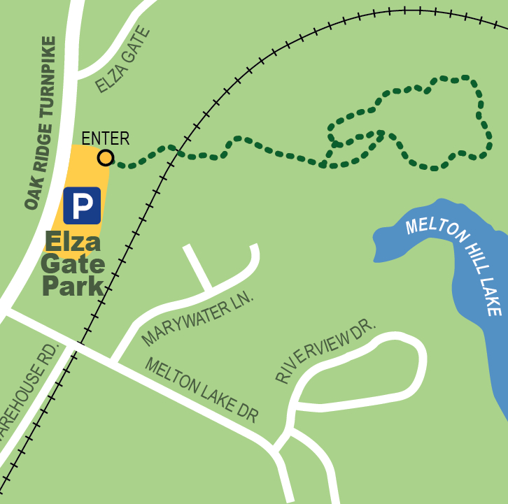 Oak Ridge Recreation & Parks » Greenway Maps