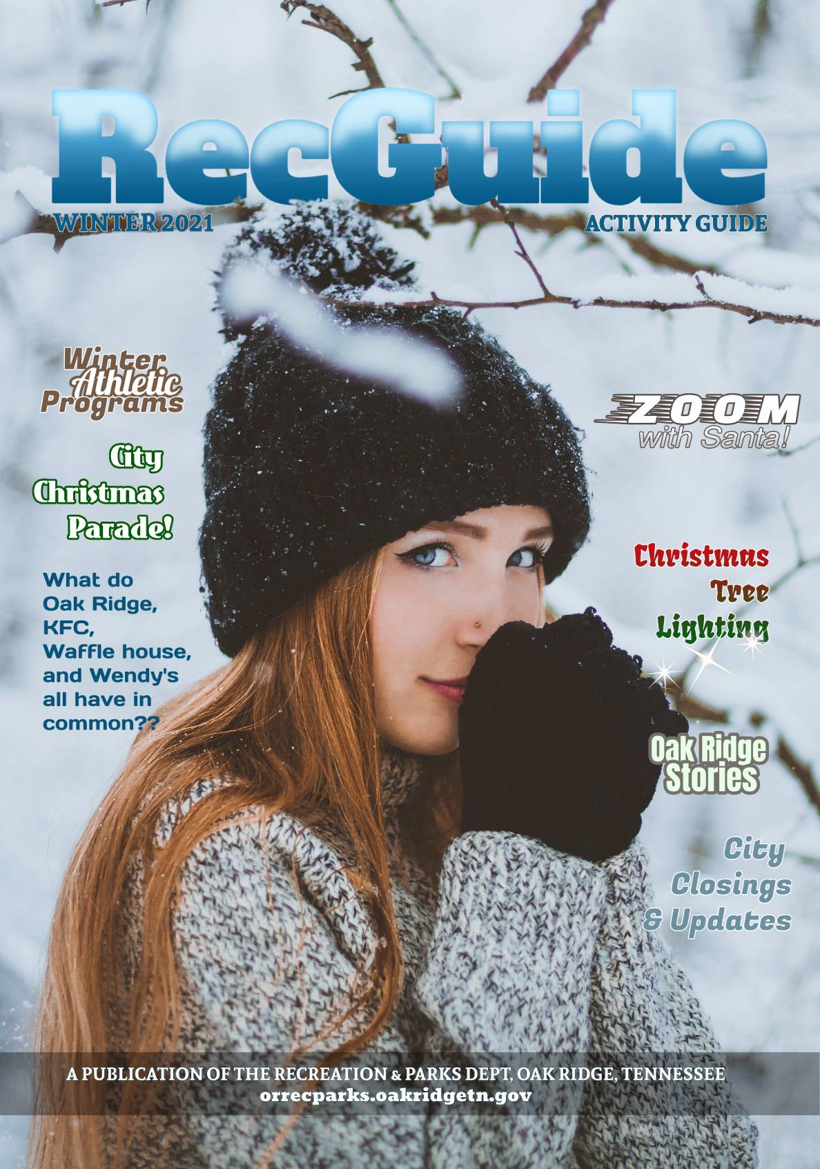 The Winter Issue of RecGuide