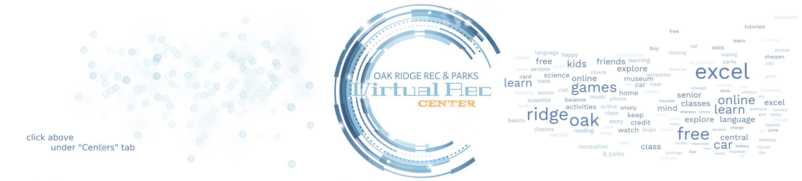 Virtual Rec Center Slide
