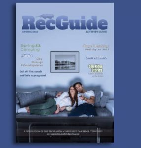 The Spring Issue of RecGuide is Now Available!