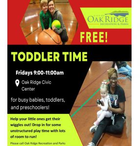 Toddler Time at the Shep Lauter Room Gym!