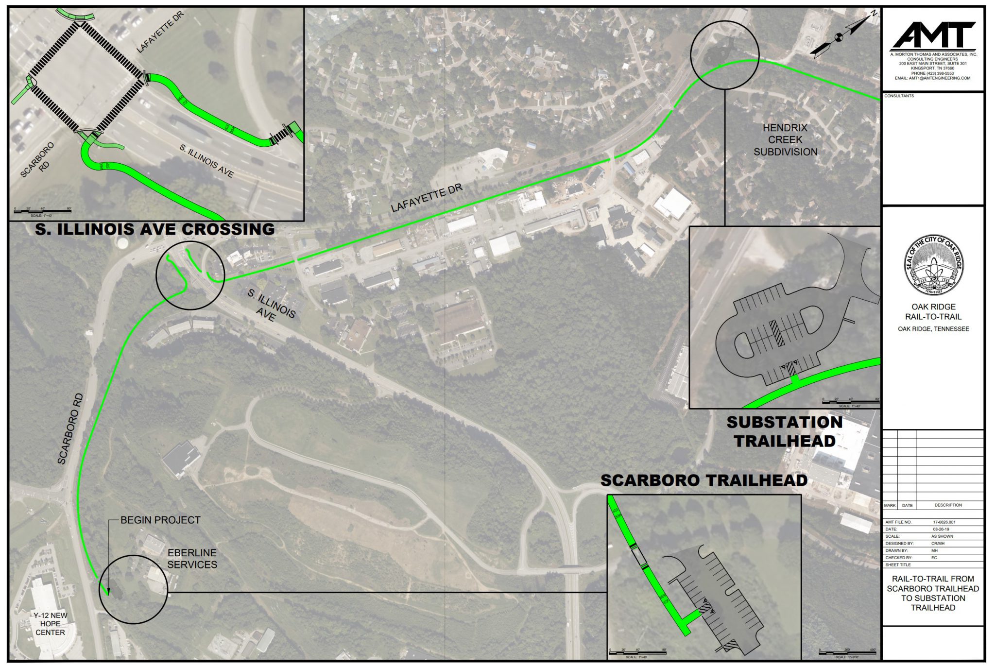 Oak Ridge Greenways Rails to Trails – Oak Ridge Recreation & Parks