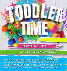 Toddler Time Canceled Today
