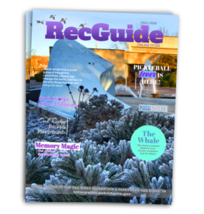 The Fall edition of RecGuide is here!