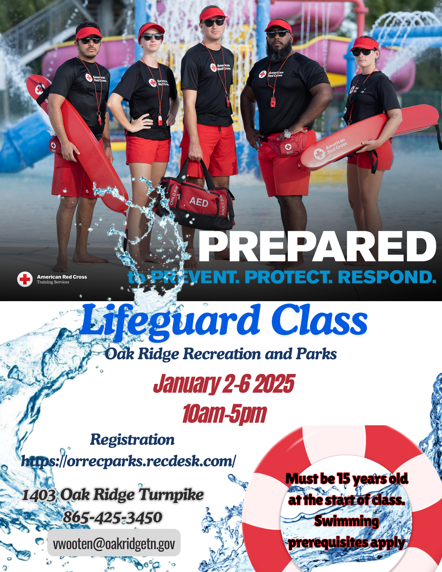 Lifeguard Class