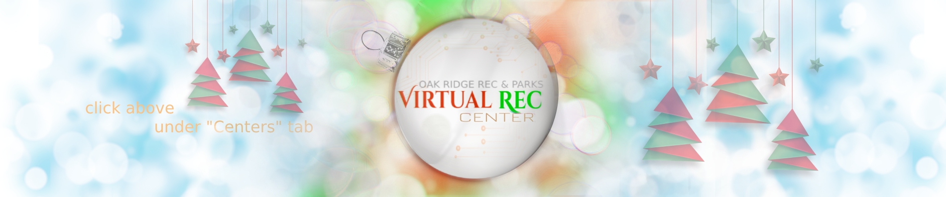 Virtual Rec Center Slide