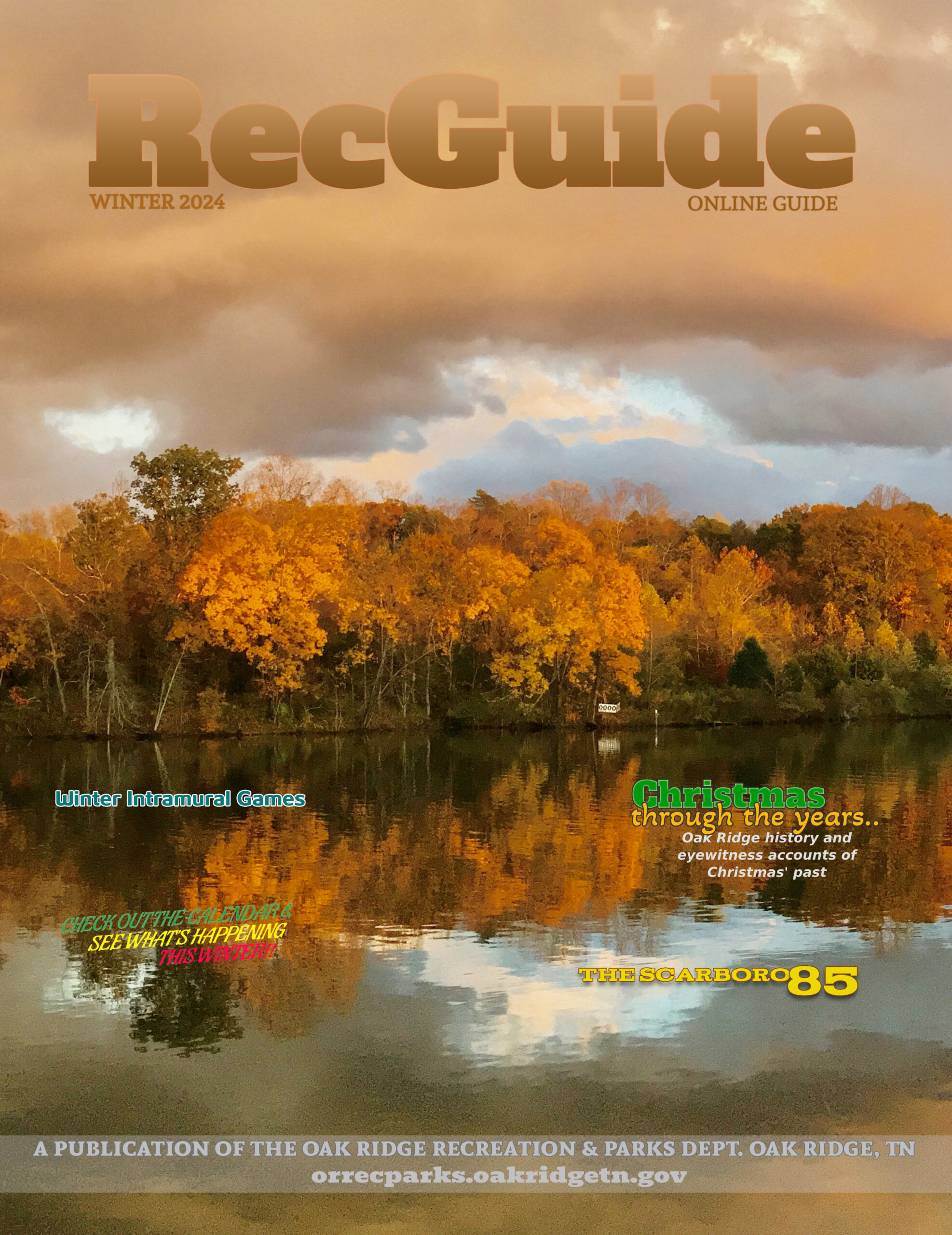 Check out the Winter Edition of RecGuide!