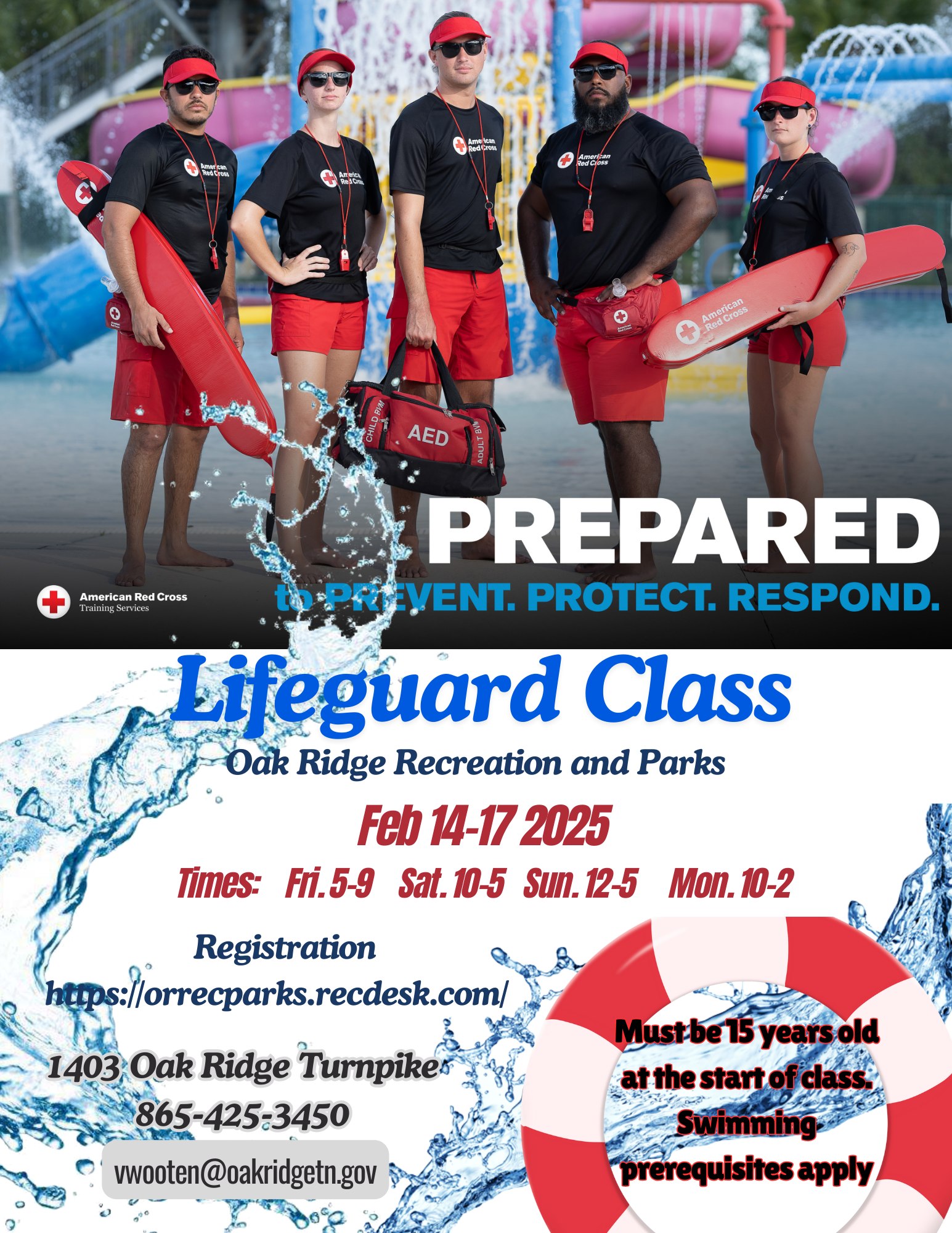 Lifeguard Class!