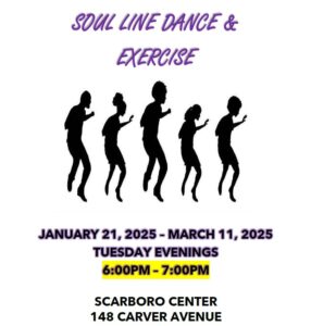 Soul Line Dance and Exercise at the Scarboro Community Center