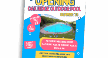 Outdoor Pool Opening