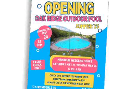 Outdoor Pool Opening