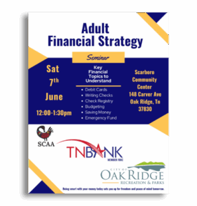 Financial Seminar at Scarboro
