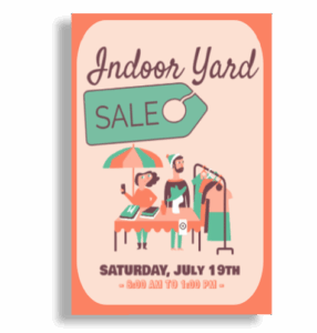 Indoor Yard Sale