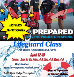 Lifeguard Class!