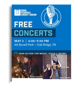 Free Summer Sessions Concert Saturday!