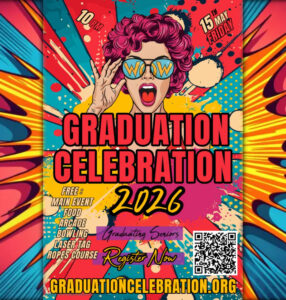 Graduation Celebration this Friday!
