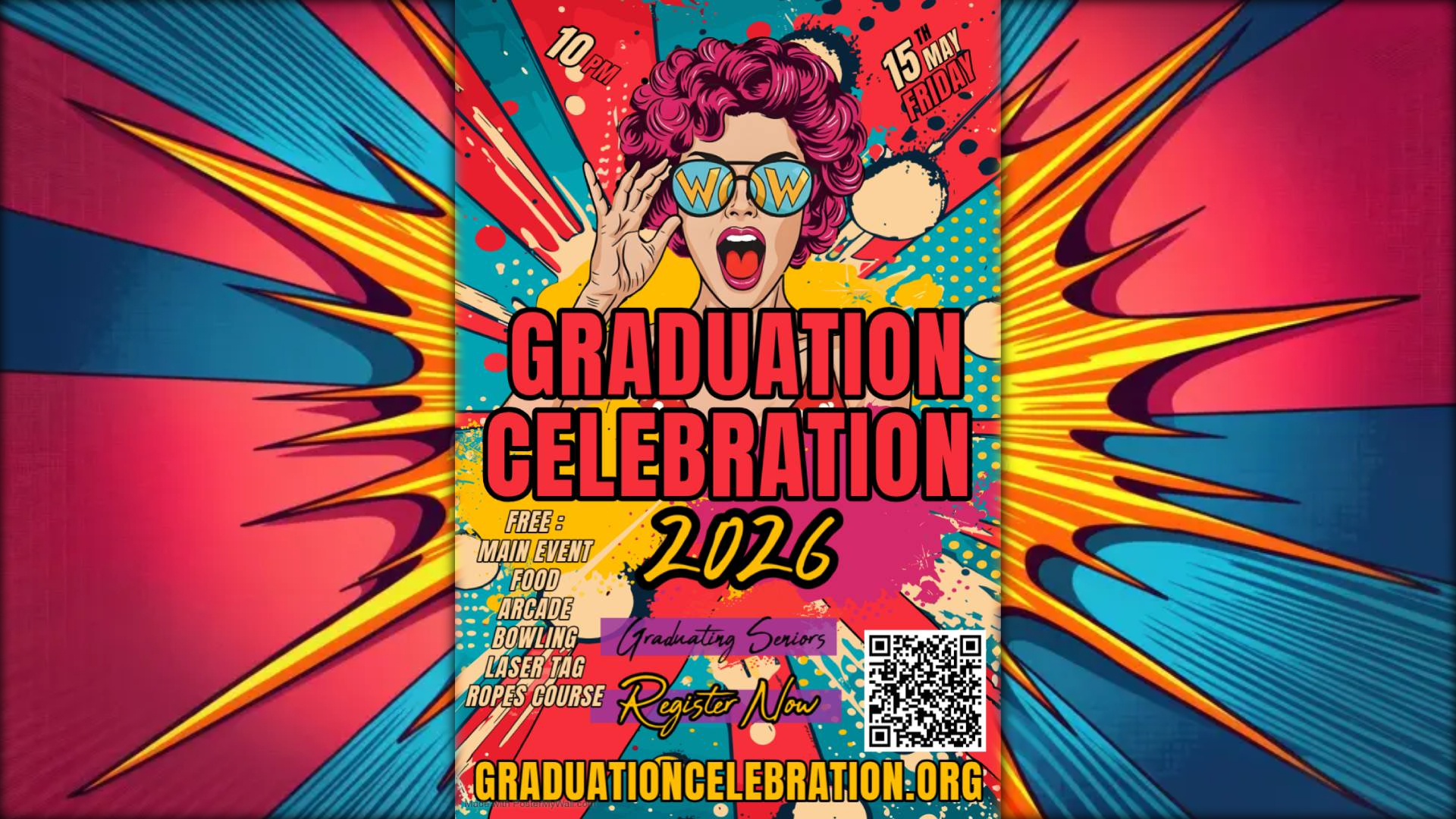 Graduation Celebration this Friday!