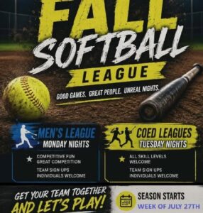 Fall Softball Leagues