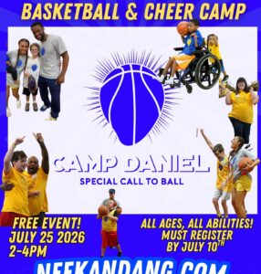 Camp Daniel Basketball & Cheer Camp