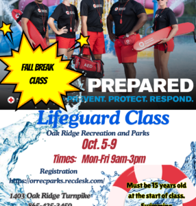 Lifeguard Class Offered