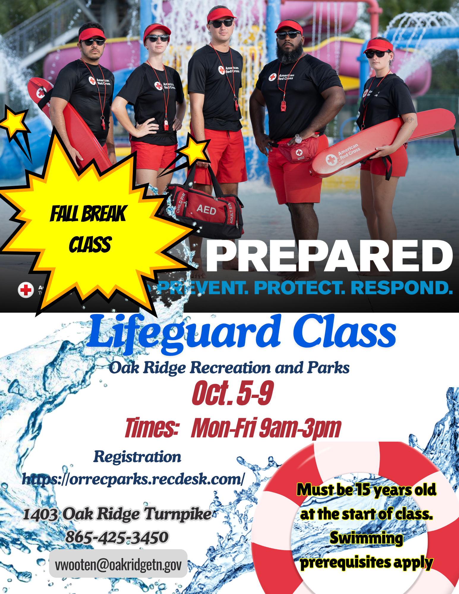 Lifeguard Class Offered